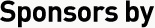 sponsors by